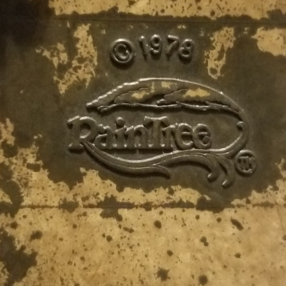 1978 Raintree Belt Buckle - Picture 2 of 3